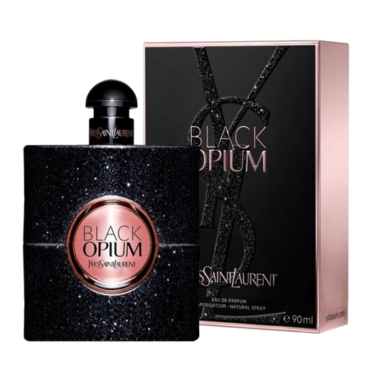 Yves Saint Laurent Black Opium Eau De Parfum For Women - 90 ML