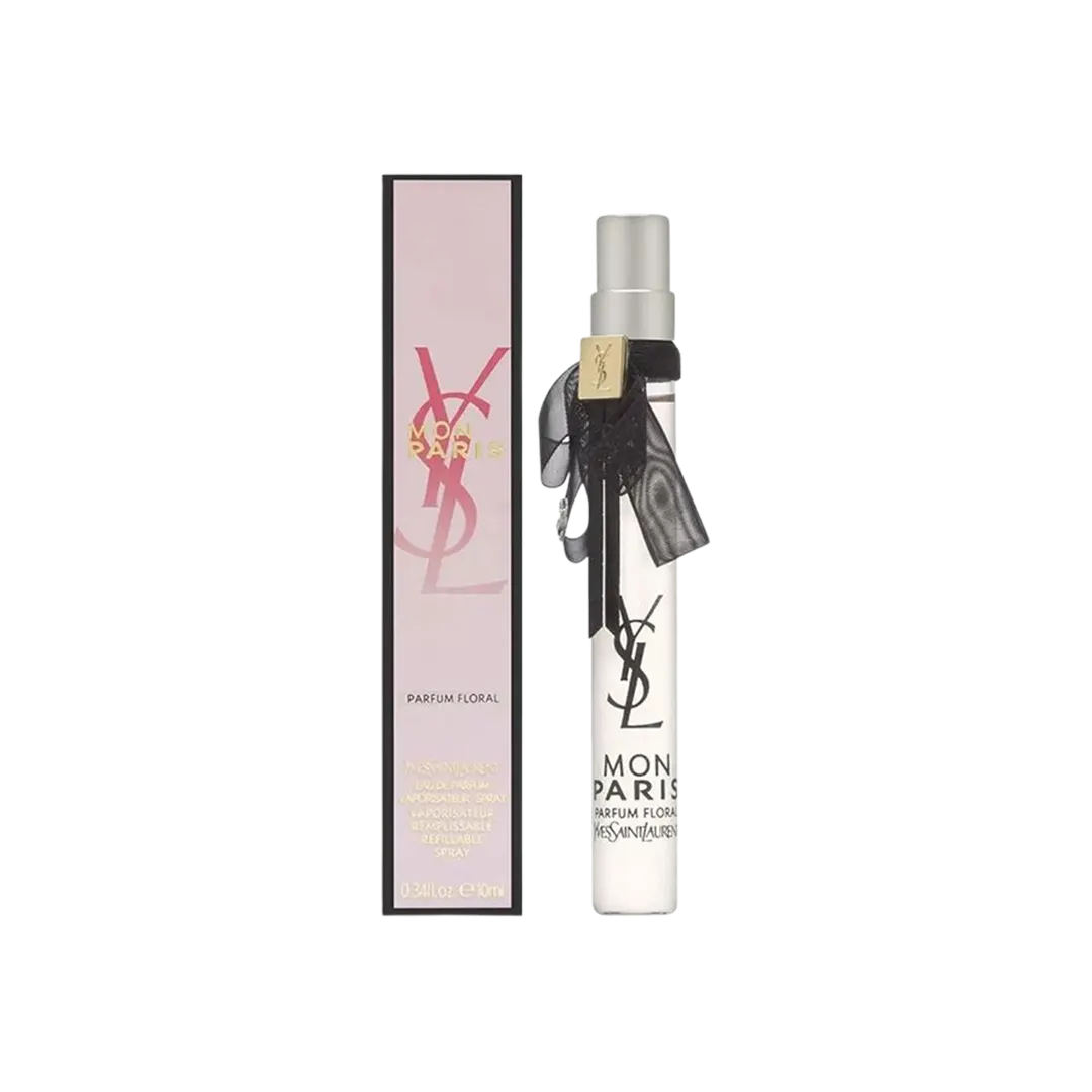 Yves Saint Laurent Mon Paris Parfum Floral Eau De Parfum Pour Femme - 10ml