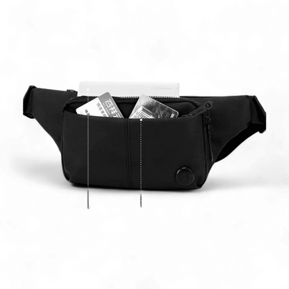 Leather Sling Men’s Waist Bag