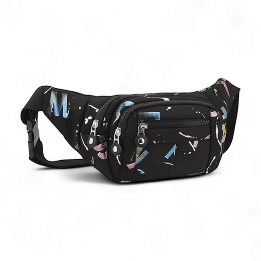 Stylish Women’s Waist Bag – Sleek, Hands-Free Design for Travel & Daily Use