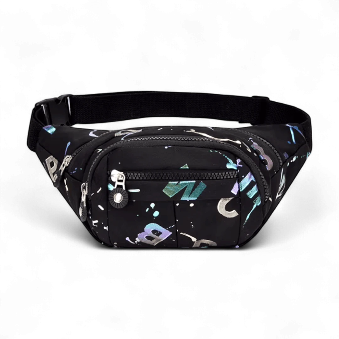 Stylish Women’s Waist Bag – Sleek, Hands-Free Design for Travel & Daily Use