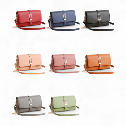 Timeless Chic Women’s Crossbody Shoulder Bag – Elegant Flap Design for Day & Evening
