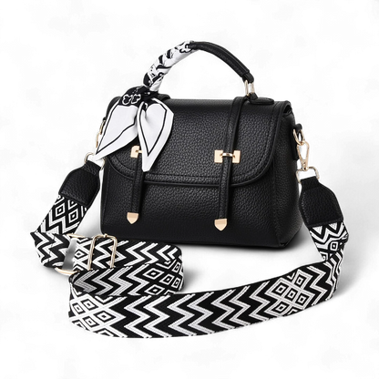 Elegant Women’s Black Crossbody Handbag – Sleek & Timeless Design for Day & Night