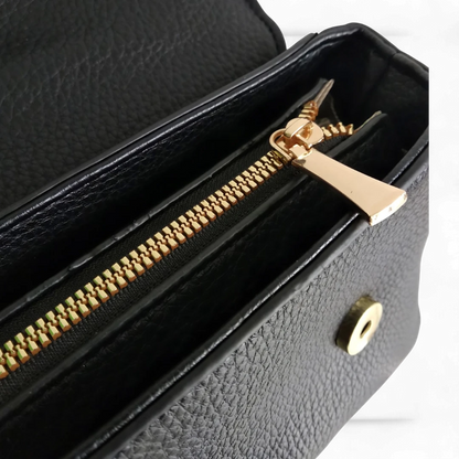 Elegant Women’s Black Crossbody Handbag – Sleek & Timeless Design for Day & Night