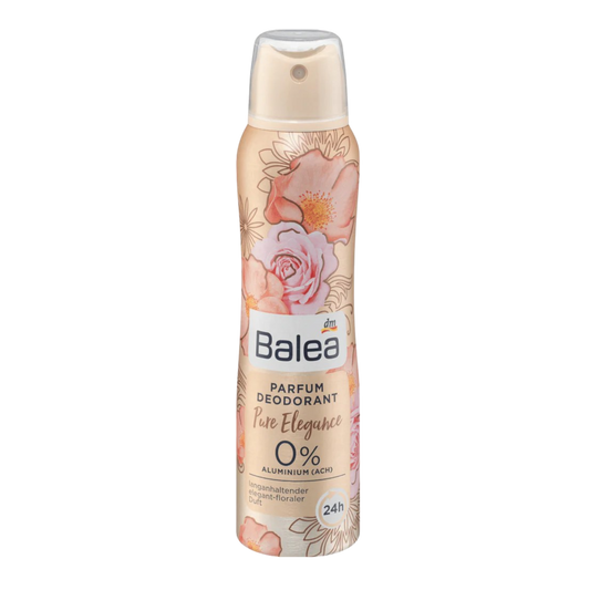 Balea Pure Elegance Perfumed Deodorant For Women - 150ml