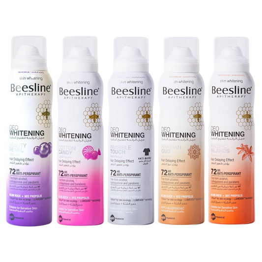 Beesline Deo Whitening Antiperspirant - 5 Odors