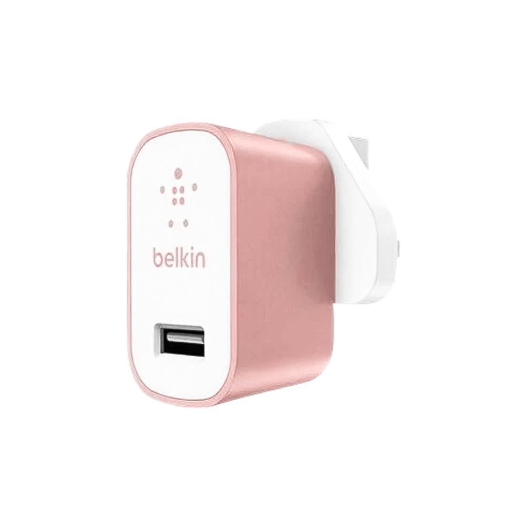 Belkin Mixit Universal Home Charger For Phones & Tablets - 12w, pink