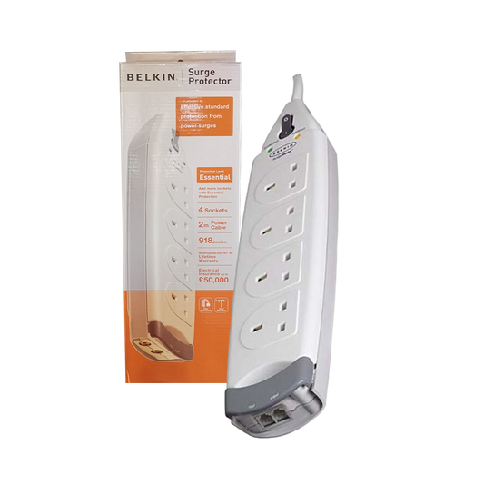 Belkin Home Series 4-Socket Surge Protector