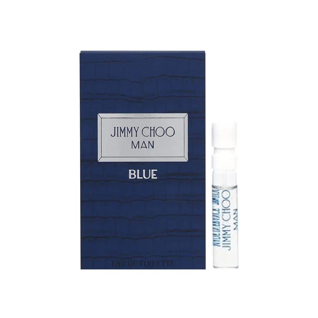 Jimmy Choo Man Blue Eau De Toilette Pour Homme 2ml MENKELCHI