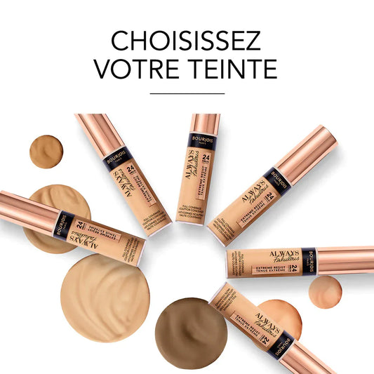 Bourjois Concealer Anti Dark Circles Always Fabulous 24H - 4 Shades