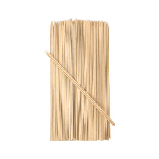 Disposable BBQ Bamboo Skewers - 45 Pcs