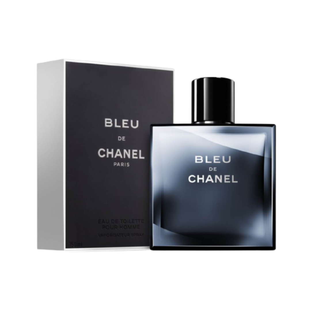 Bleu De Chanel Eau De Toilette - 150ml – MENKELCHI