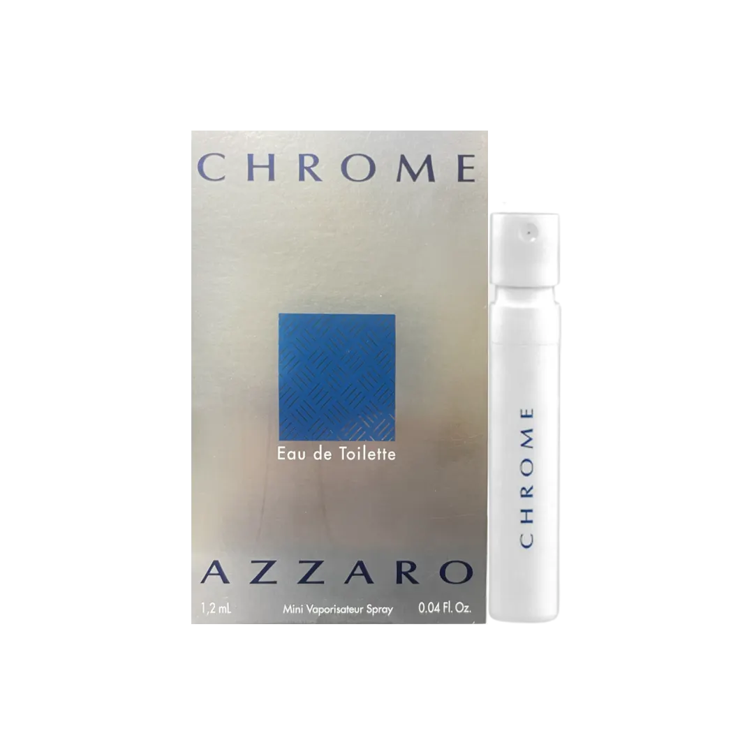 Azzaro Chrome Eau De Toilette Pour Homme - 1.2ml