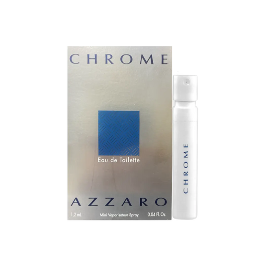 Azzaro Chrome Eau De Toilette Pour Homme - 1.2ml