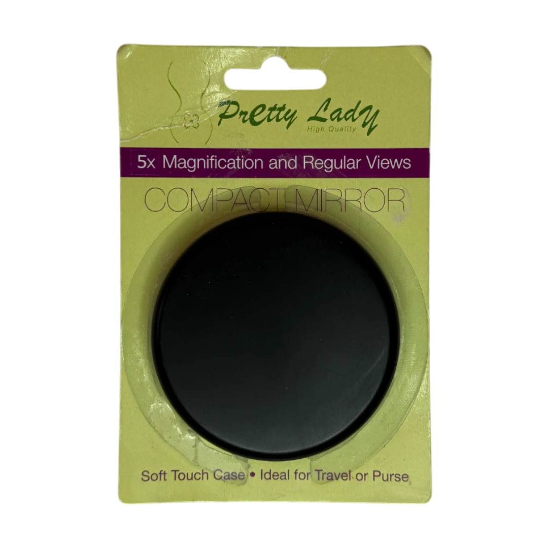 Pretty Lady Compact Mirror - 5x Magnification MR515