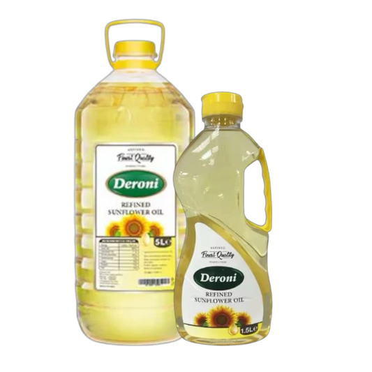 Deroni Refined Sunflower Oil
