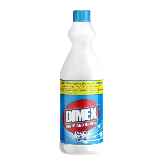 Dimex Javel White & Shiny - 1 Liter