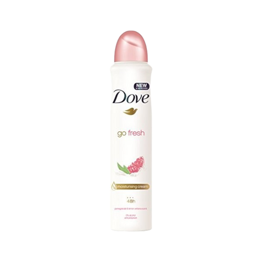 Dove Go Fresh Moisturizing Cream Pomegranate & Lemon Verbena Scent Unisex - 250ml