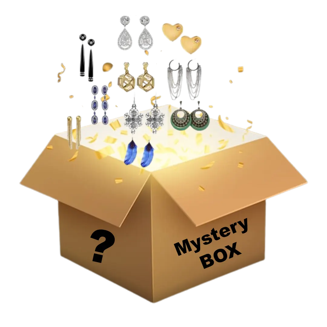 Earrings Mystery Box - 10 Pairs