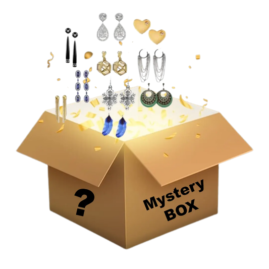 Earrings Mystery Box - 10 Pairs