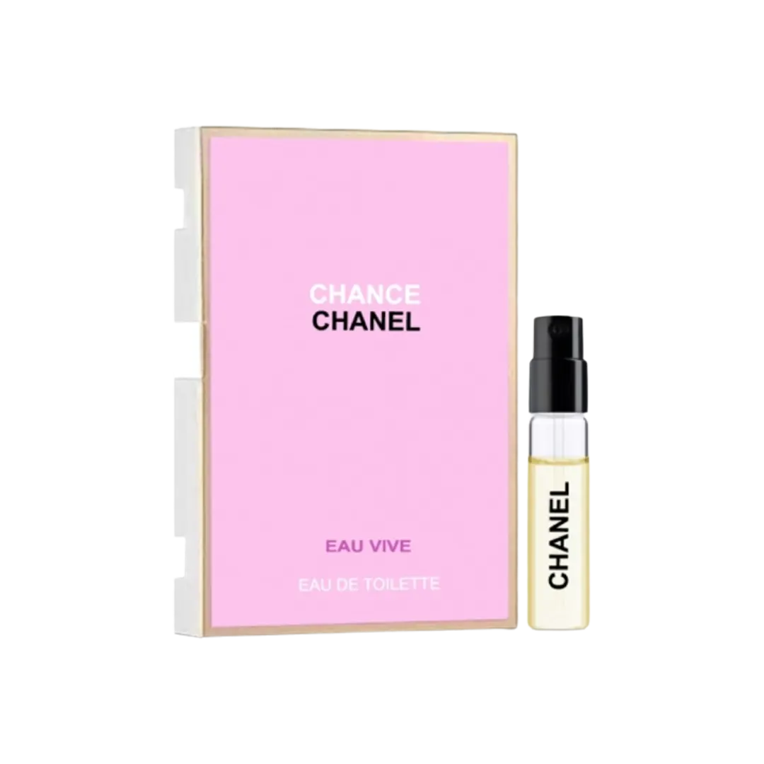 Chanel Chance Eau Vive Eau De Toilette Pour Femme - 1.5ml – MENKELCHI