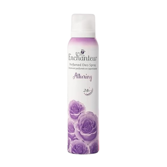 Enchanteur Alluring Perfumed Spray Deodorant for Women - 150ml