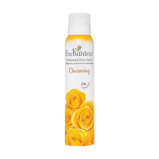 Enchanteur Charming Perfumed Spray Deodorant for Women - 150ml