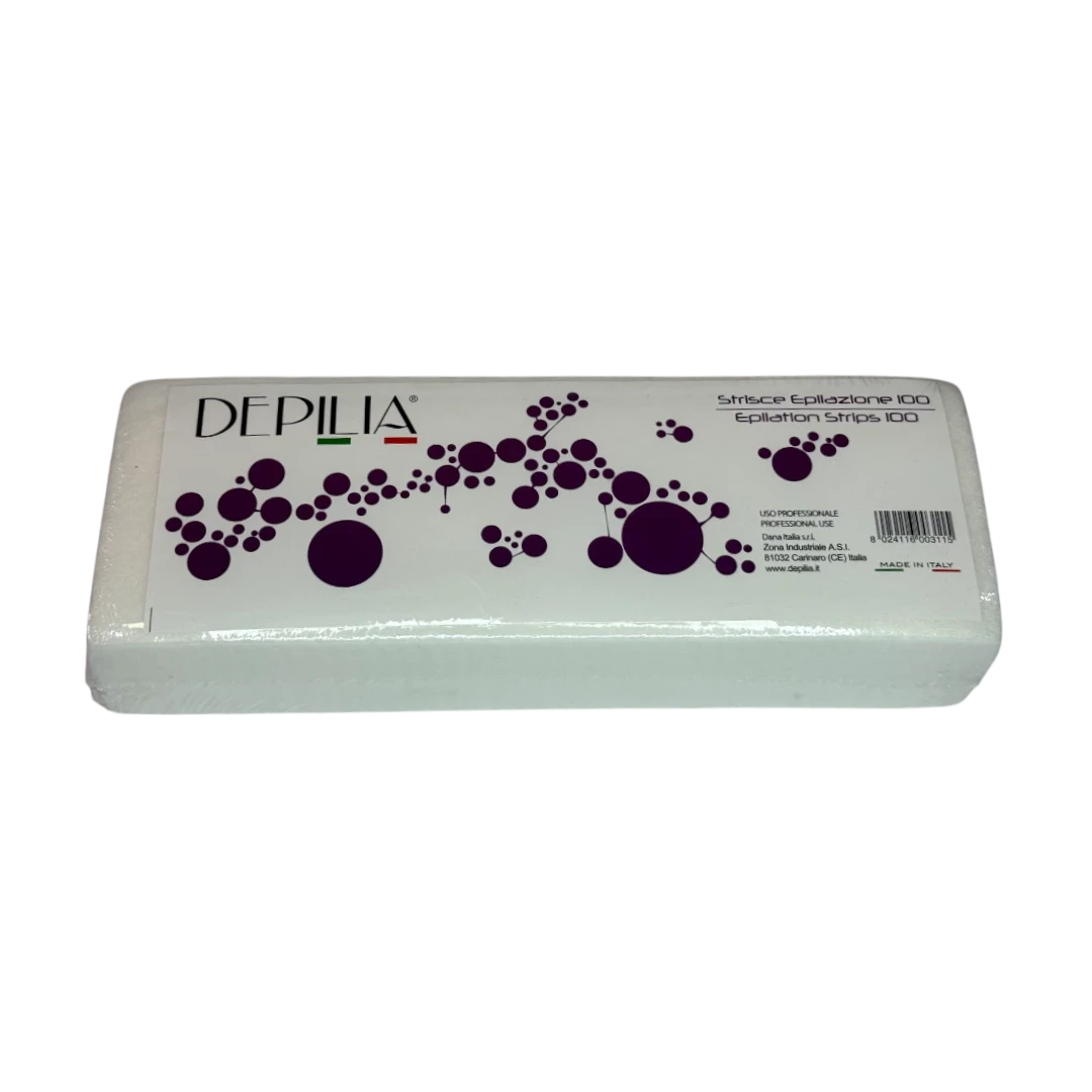 Pretty Lady Depilia Epilation Strips - 100 Pcs