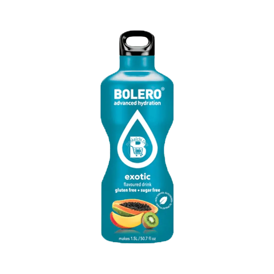 Bolero Advanced Hydration Sachets 25 Flavors MENKELCHI