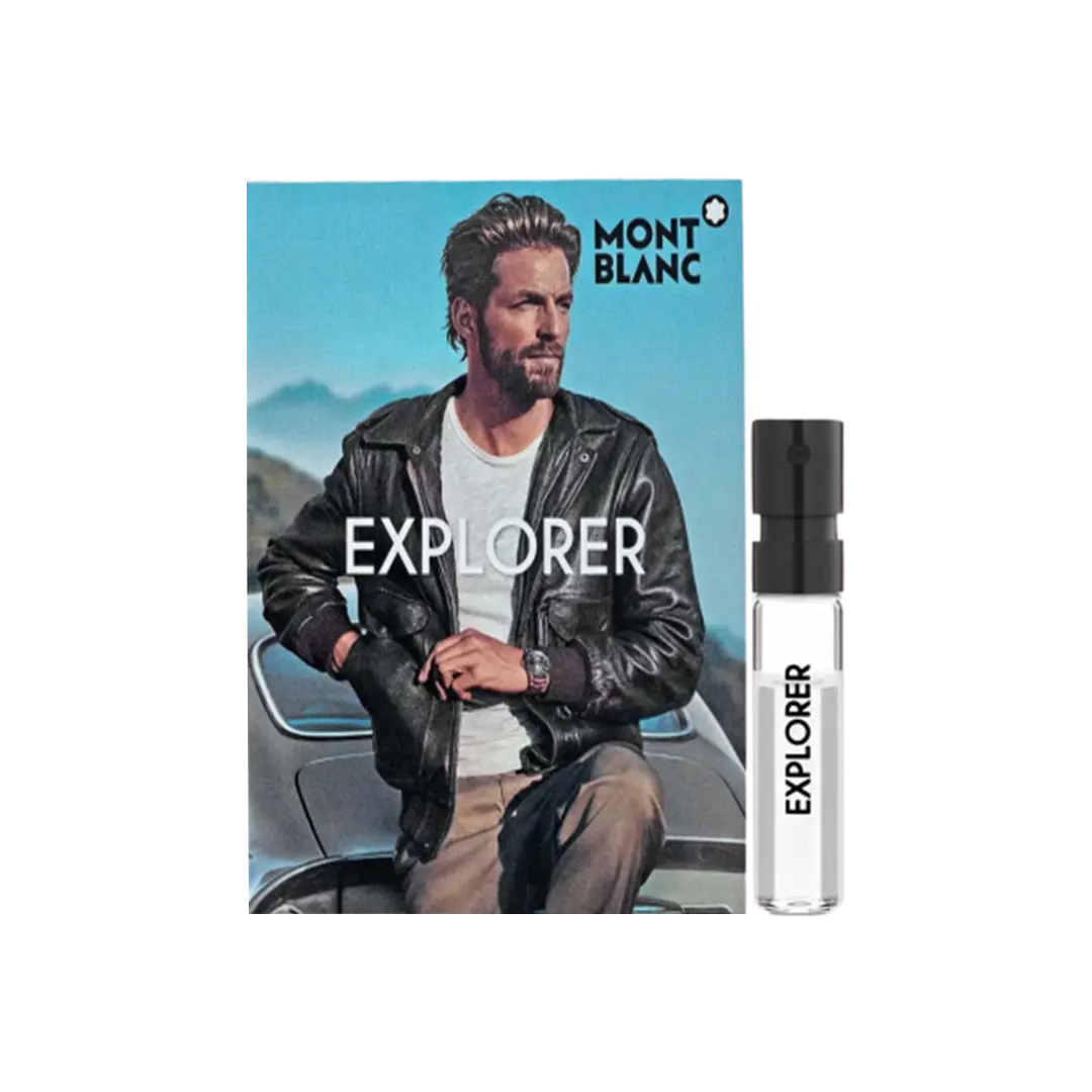 Mont Blanc Explorer Eau De Parfum Pour Homme - 2ml