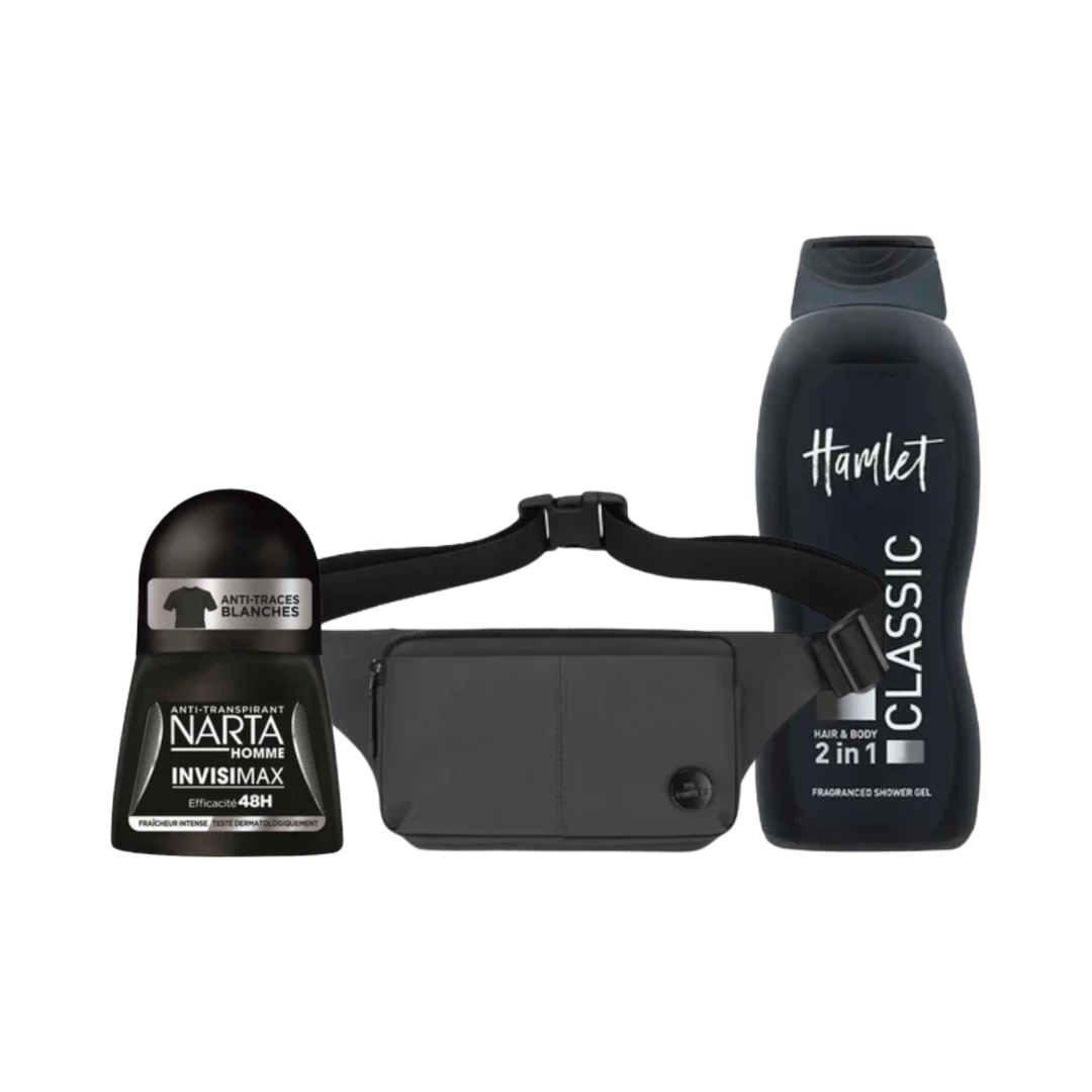 Father’s Day Body Care and Belt Bag Gift Set
