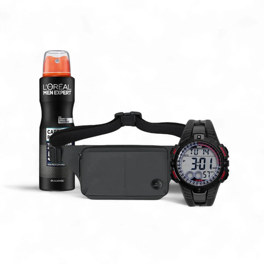 Father’s Day Gift Set - L'Oréal Men Expert Deodorant and Stylish Accessories