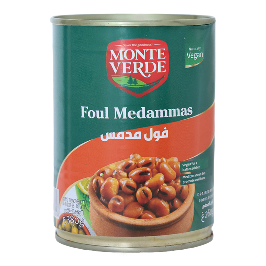 Monte Verde Foul Medammas Can - 380g