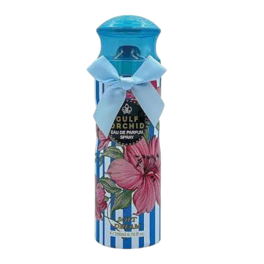 Gulf Orchid Soft Dream Body Spray Eau De Parfum For Her - 200ml