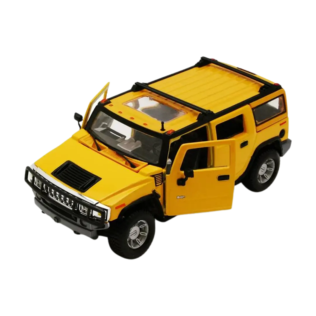 Maisto Special Edition 1/27 Hummer H2 2003 - Yellow – MENKELCHI