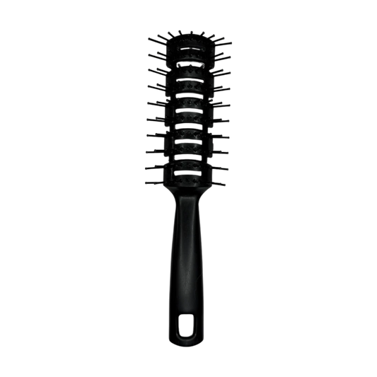 Pretty Lady Black Vented Hair Brush – Lightweight Styling Brush