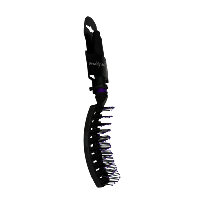 Freddy Vented Paddle Hair Brush – Purple Edition (FHB156)