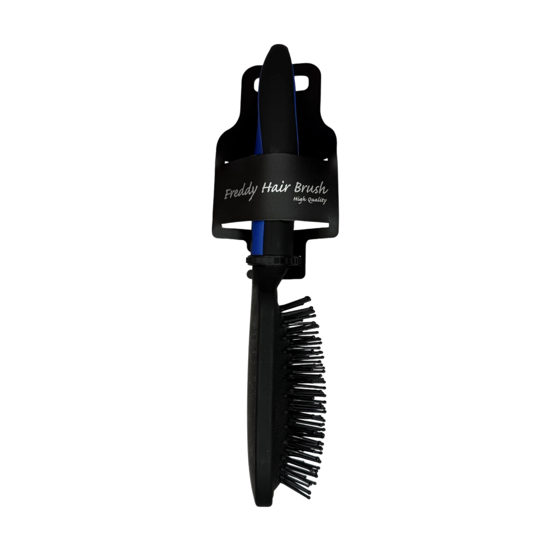 Freddy Blue Paddle Hair Brush – Smooth & Shine Finish (FHB174)