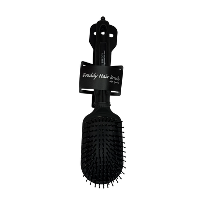 Freddy Black Paddle Hair Brush – Tangle-Free Styling (FHB107)