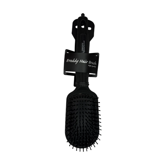 Freddy Black Paddle Hair Brush – Tangle-Free Styling (FHB107)