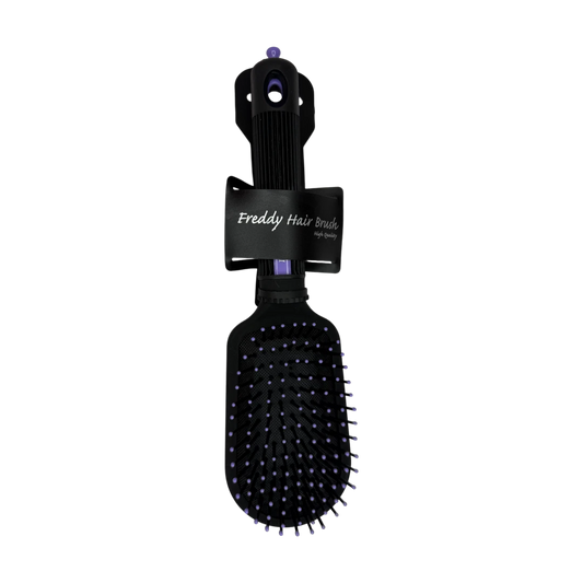 Freddy Classic Cushion Hair Brush – Gentle Bristle Design (FHB153)