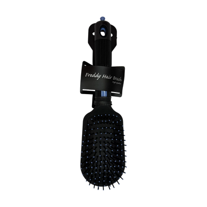 Freddy Oval Cushion Hair Brush – Flexible Bristles for Detangling (FHB153)
