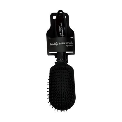Freddy Black Oval Paddle Hair Brush – Sleek Styling (FHB113)