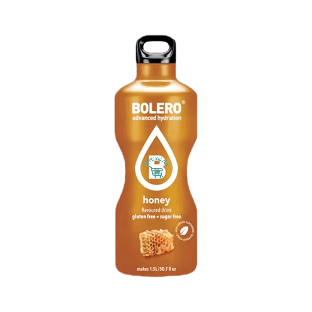 Bolero Advanced Hydration Sachets 25 Flavors MENKELCHI
