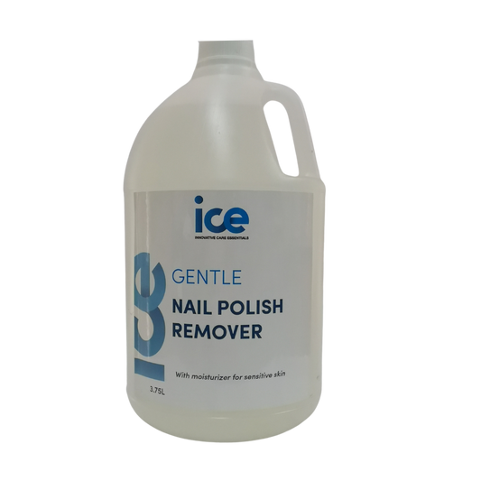 Ice Gentle Nail Polish Remover Acetone - 3750ml