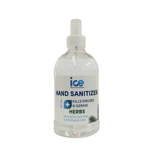 Ice Herbs Spray Hand Sanitizer - 500 ML