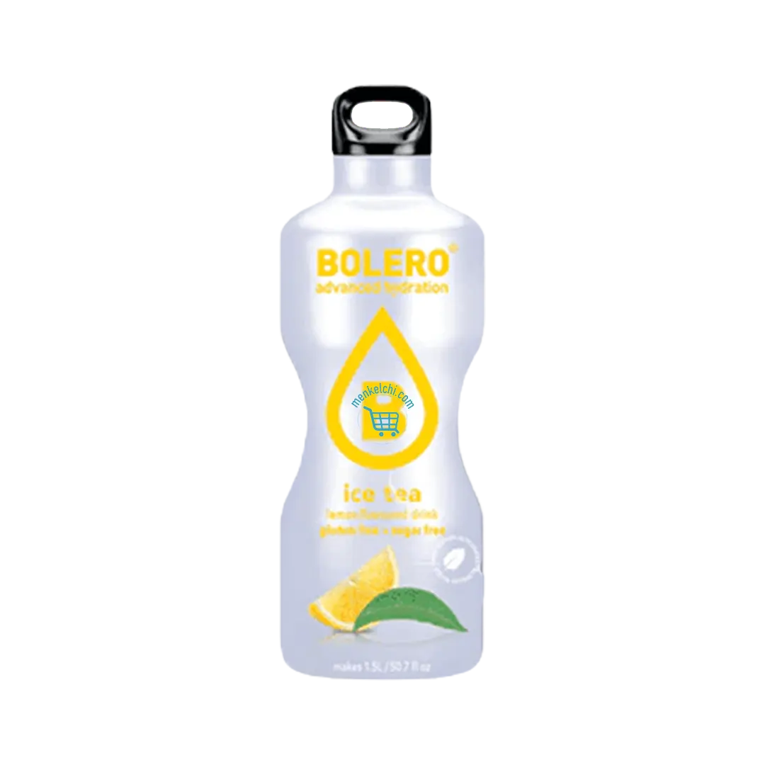 Bolero Advanced Hydration Sachets 25 Flavors MENKELCHI