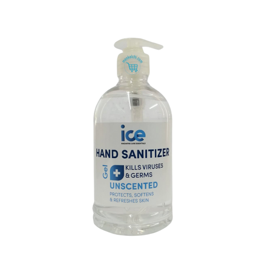 Ice Unscented Gel Hand Sanitizer - 500ml