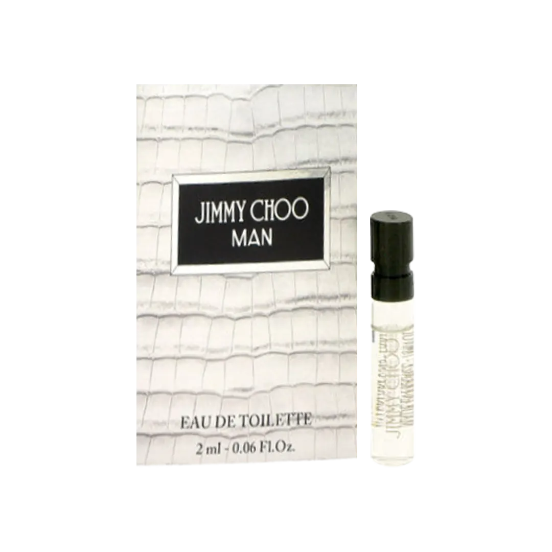 Jimmy Choo Man Eau De Toilette Pour Homme - 2ml