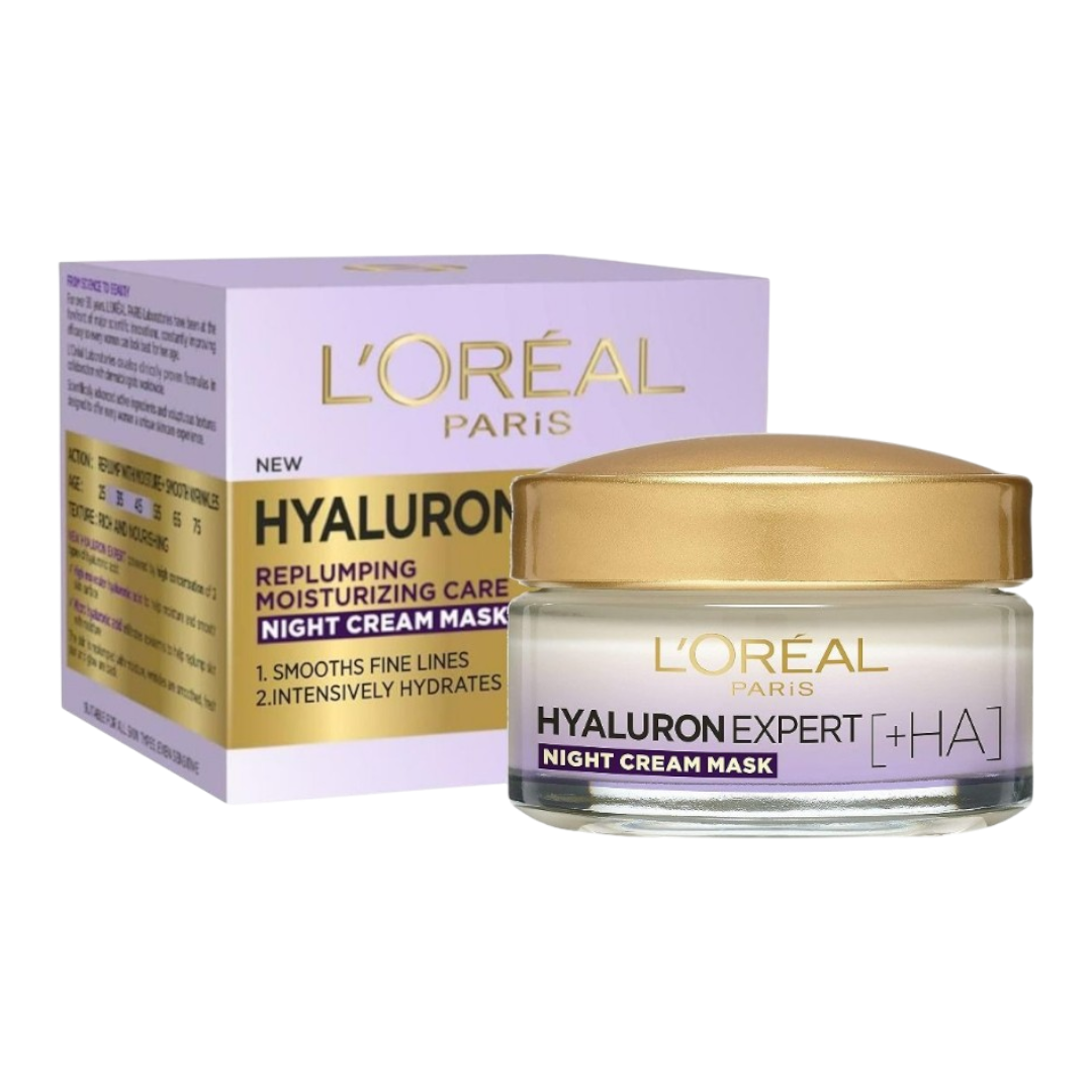 L'oreal Hyaluron Expert Night Cream Mask - 50ml